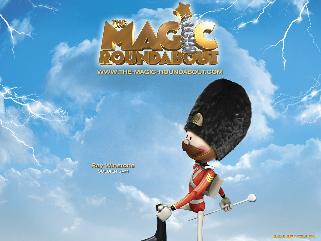 The magic. Magic Roundabout мультфильм. Волшебное приключение мультфильм 2005. The Magic Roundabout 1964. Волшебное приключение Zeebad.